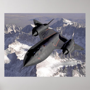 Poster SR-71 Blackbird