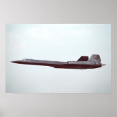 Poster SR-71 Blackbird (Devant)