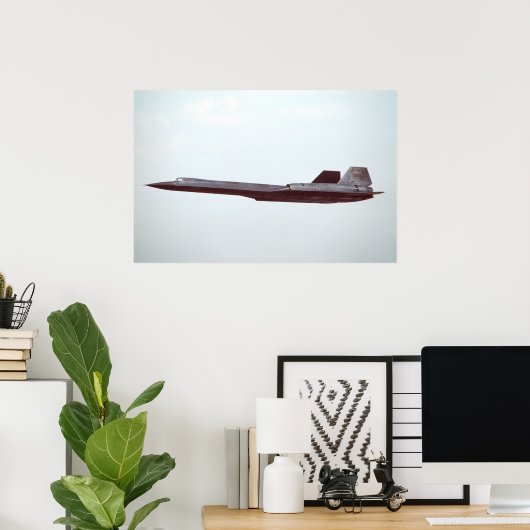 Poster SR-71 Blackbird (Bureau à domicile)