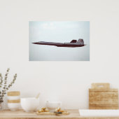 Poster SR-71 Blackbird (Cuisine)