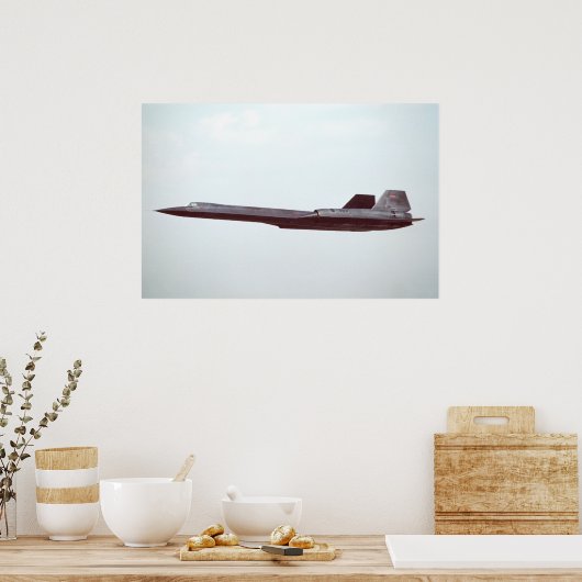 Poster SR-71 Blackbird (Cuisine)