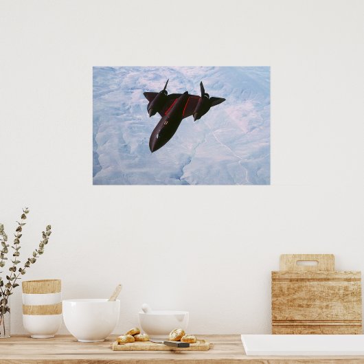 Poster SR-71 Blackbird (Cuisine)