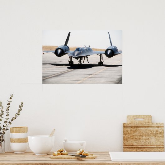 Poster SR-71 Blackbird (Cuisine)