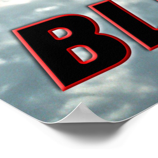 POSTER SR-71 BLACKBIRD (Coin)