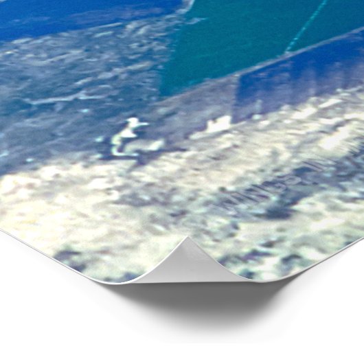 POSTER SR-71 BLACKBIRD (Coin)