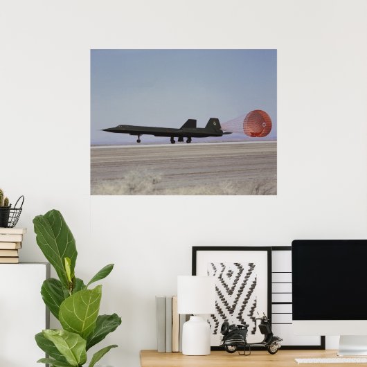 Poster SR-71 Blackbird (Bureau à domicile)