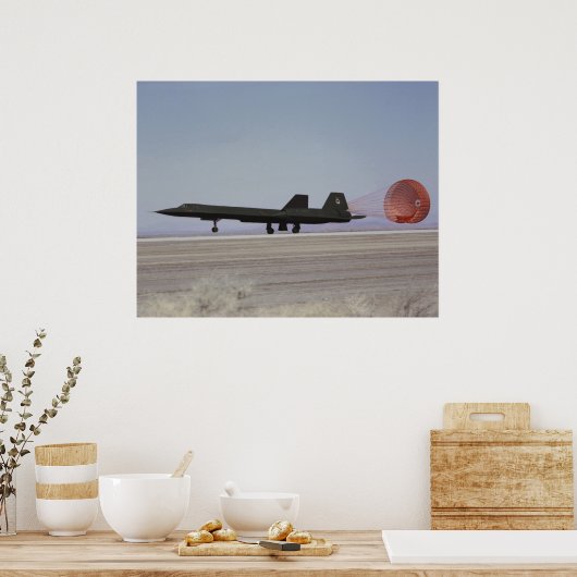 Poster SR-71 Blackbird (Cuisine)