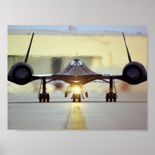 Poster SR-71 Blackbird
