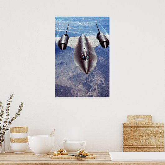 Poster SR-71 Blackbird (Cuisine)