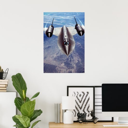 Poster SR-71 Blackbird (Bureau à domicile)