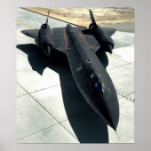 Poster SR 71 Blackbird (Devant)