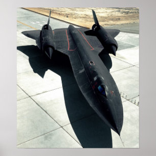 Poster SR 71 Blackbird