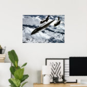 Poster SR-71 Blackbird (Bureau à domicile)