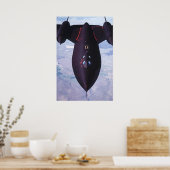 Poster SR-71 Blackbird (Cuisine)