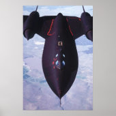 Poster SR-71 Blackbird (Devant)