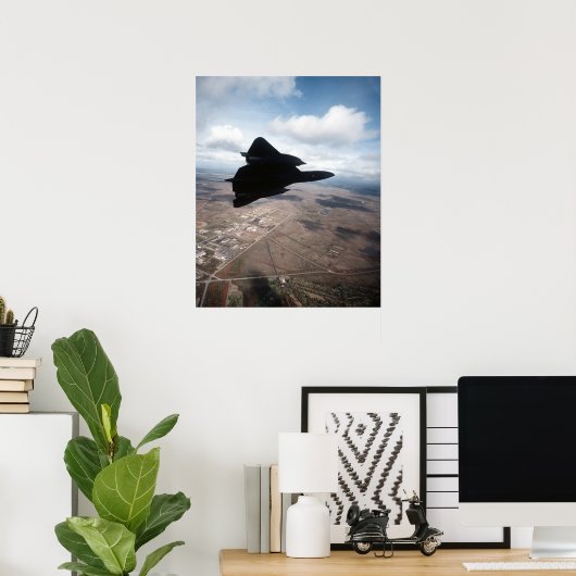 Poster SR-71 Blackbird (Bureau à domicile)