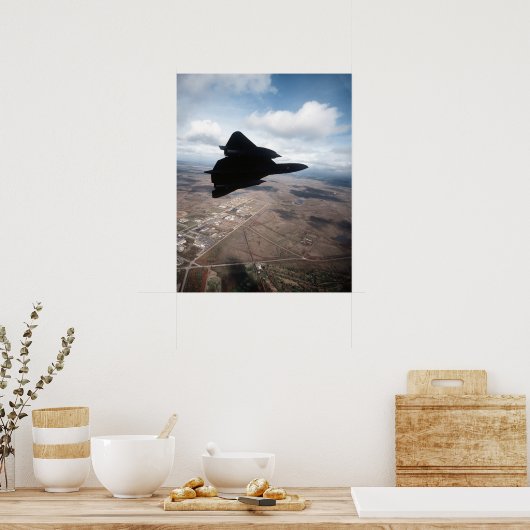 Poster SR-71 Blackbird (Cuisine)