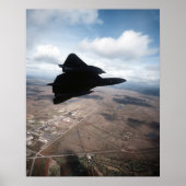 Poster SR-71 Blackbird (Devant)