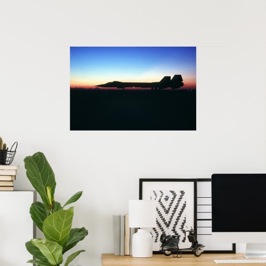 Poster SR-71 Blackbird (Bureau à domicile)