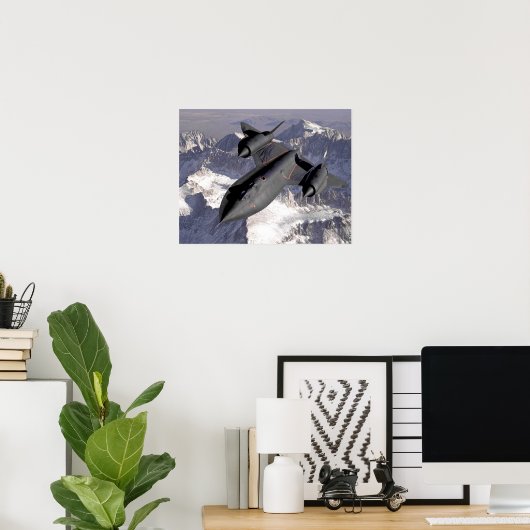 Poster SR-71 Blackbird (Bureau à domicile)