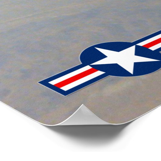 Poster SR-71 BLACKBIRD et F-16XL (Coin)