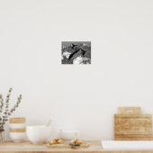 Poster SR-71 Blackbird Flying (Cuisine)
