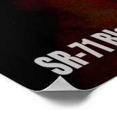 POSTER SR-71 PILOTE D'OISEAU NOIRE (Coin)