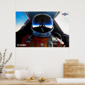 POSTER SR-71 PILOTE D'OISEAU NOIRE (Cuisine)