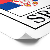 Poster Srbija (Coin)