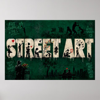 POSTER SREET ART