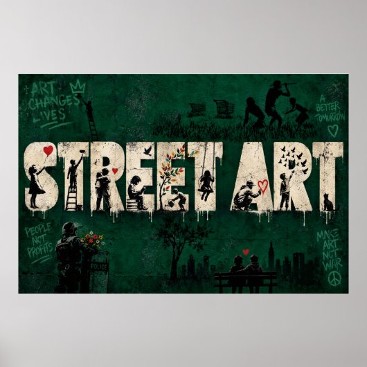 POSTER SREET ART (Devant)