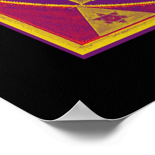 Poster Sri Ganesh Yantra (Coin)