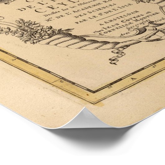 Poster Sri Lanka (Coin)