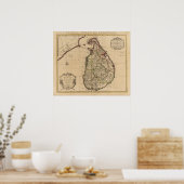 Poster Sri Lanka (Cuisine)