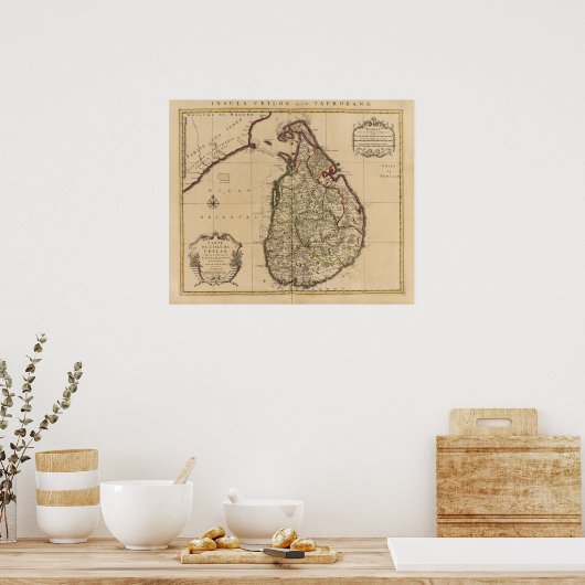 Poster Sri Lanka (Cuisine)