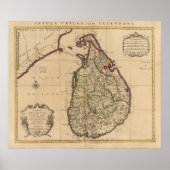 Poster Sri Lanka (Devant)