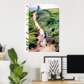 Poster Sri Lanka (Bureau à domicile)