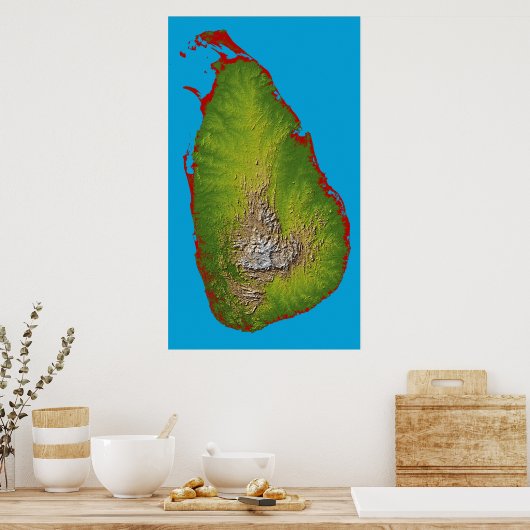 Poster Sri Lanka (Cuisine)