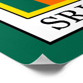 Poster Sri Lanka (Coin)