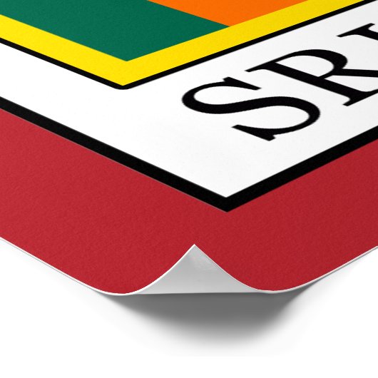 Poster Sri Lanka (Coin)