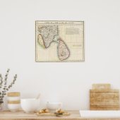 Poster Sri Lanka, Inde 108 (Cuisine)