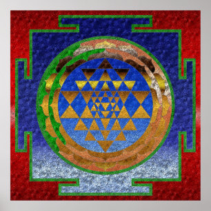 Poster Sri Yantra