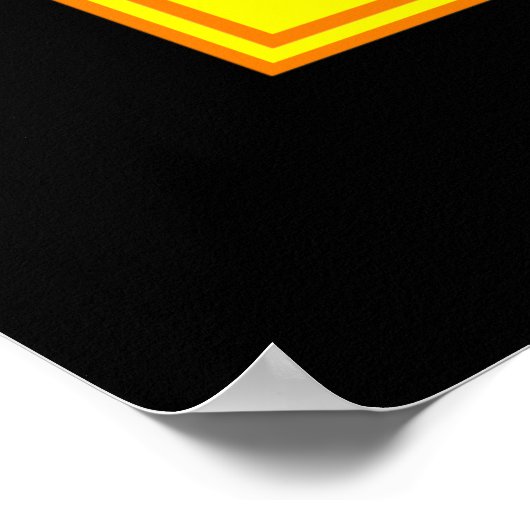 Poster Sri Yantra (Coin)