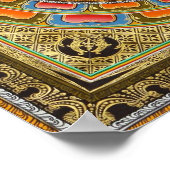 Poster Sri Yantra (Coin)