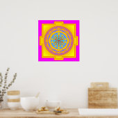 Poster Sri Yantra (Cuisine)