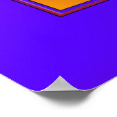 Poster SRI YANTRA pleine couleur + vos idées (Coin)