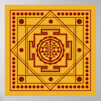 Sri Yantra spirituel