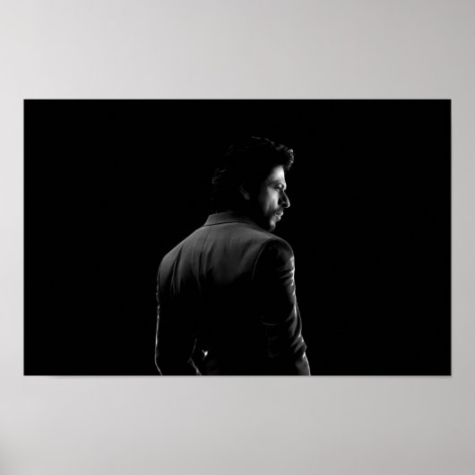 Poster SRK Shahrukh Khan King Of Bollywood (Devant)