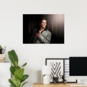 Poster SRK Shahrukh Khan King Of Bollywood (Bureau à domicile)