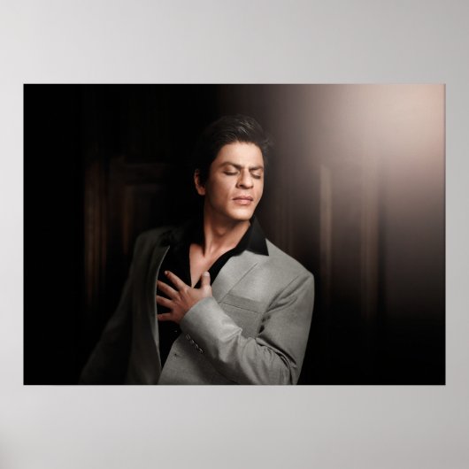 Poster SRK Shahrukh Khan King Of Bollywood (Devant)